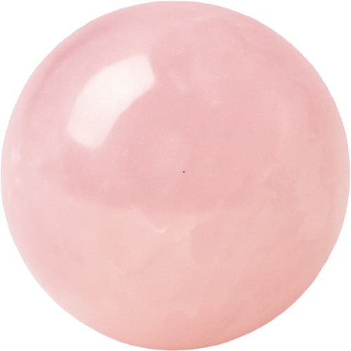 Perle Quartz rose
