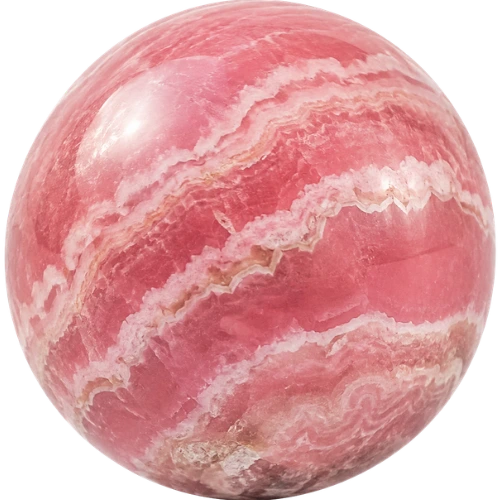 Perle Rhodochrosite