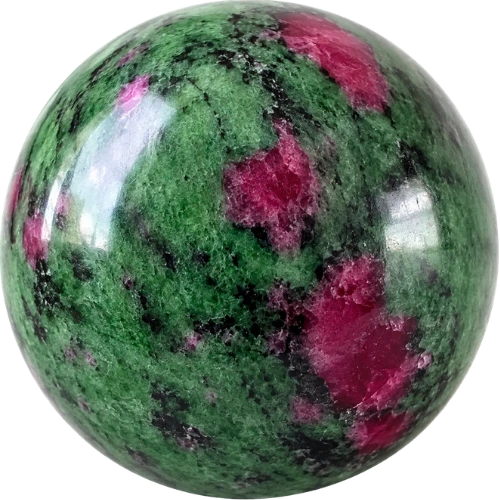 Perle Rubis zoïsite