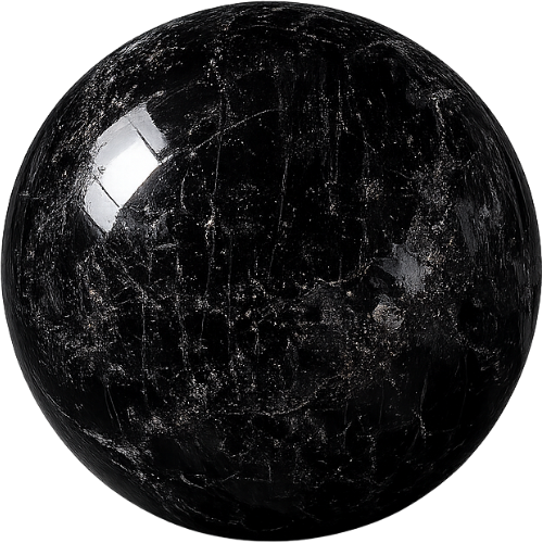Perle Tourmaline noire