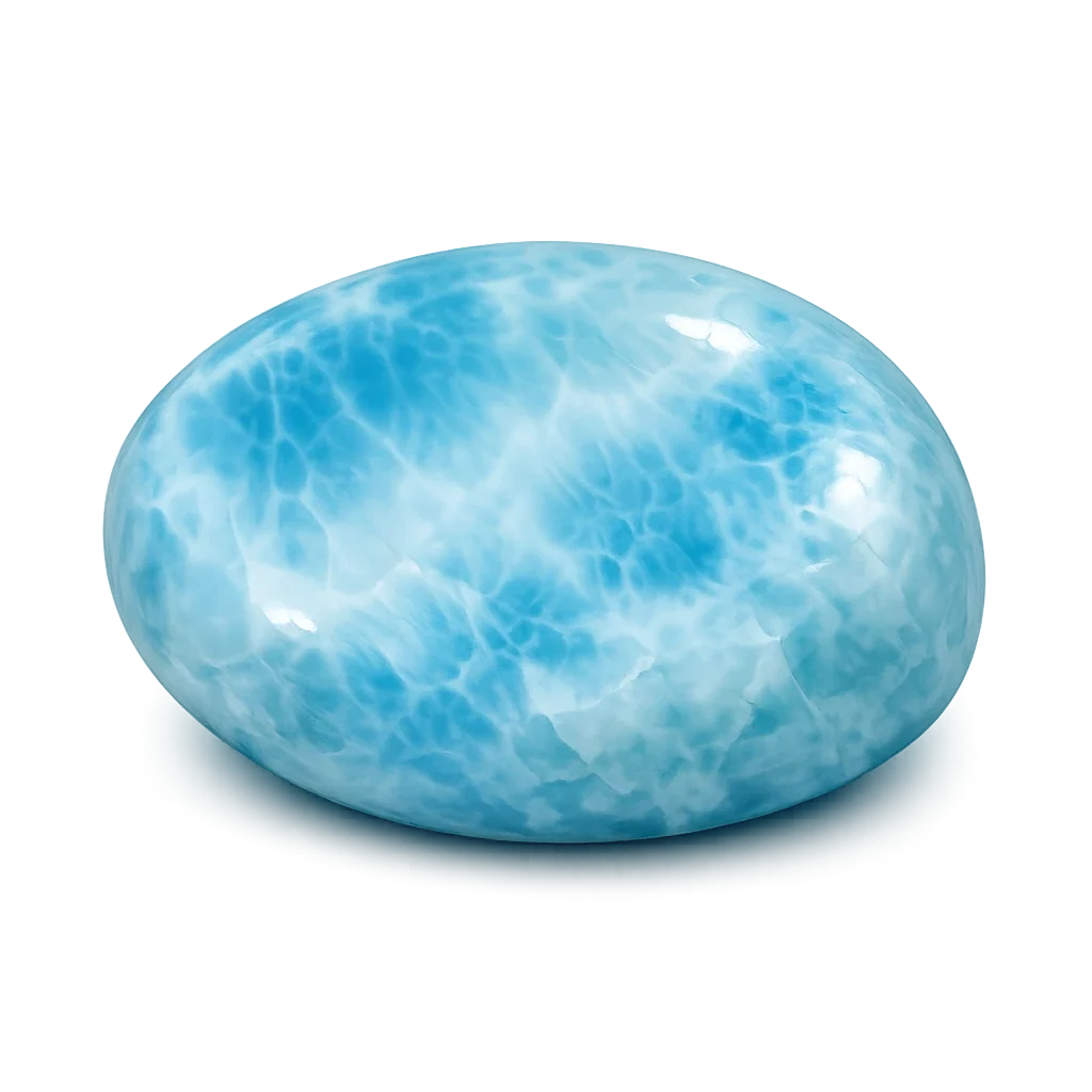 Larimar — visuel provisoire (pierre roulée)