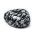 Obsidienne neige — visuel provisoire (pierre roulée)