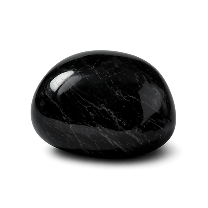 Onyx · l’une des trois pierres · visuel provisoire avant photographie du bracelet