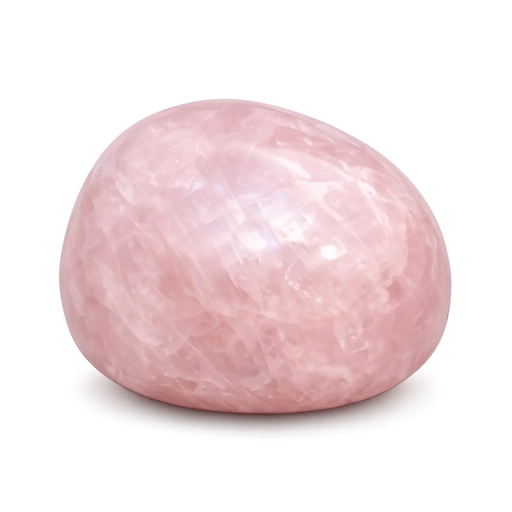 Pierre de lune rose — visuel provisoire (pierre roulée)
