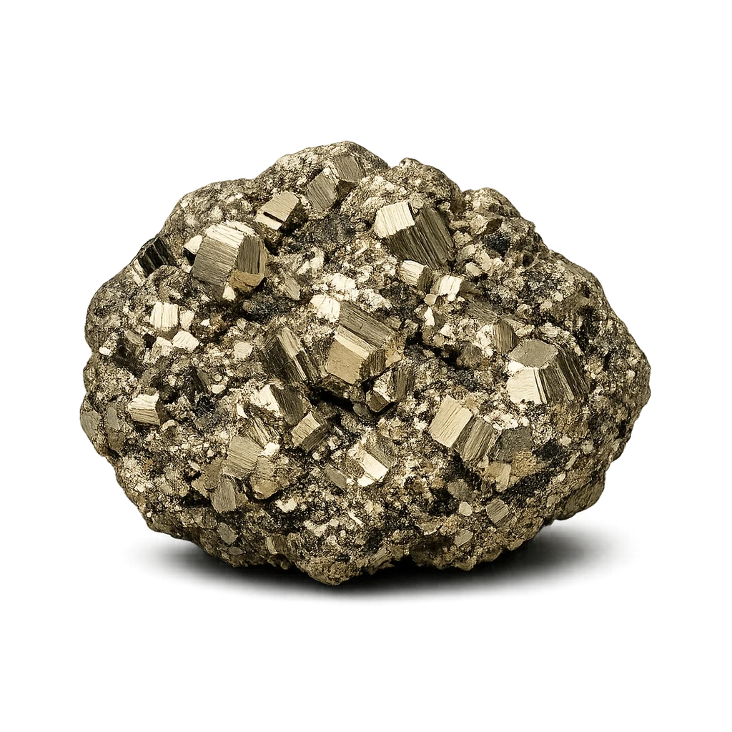 Pyrite, pierre roulée · visuel provisoire