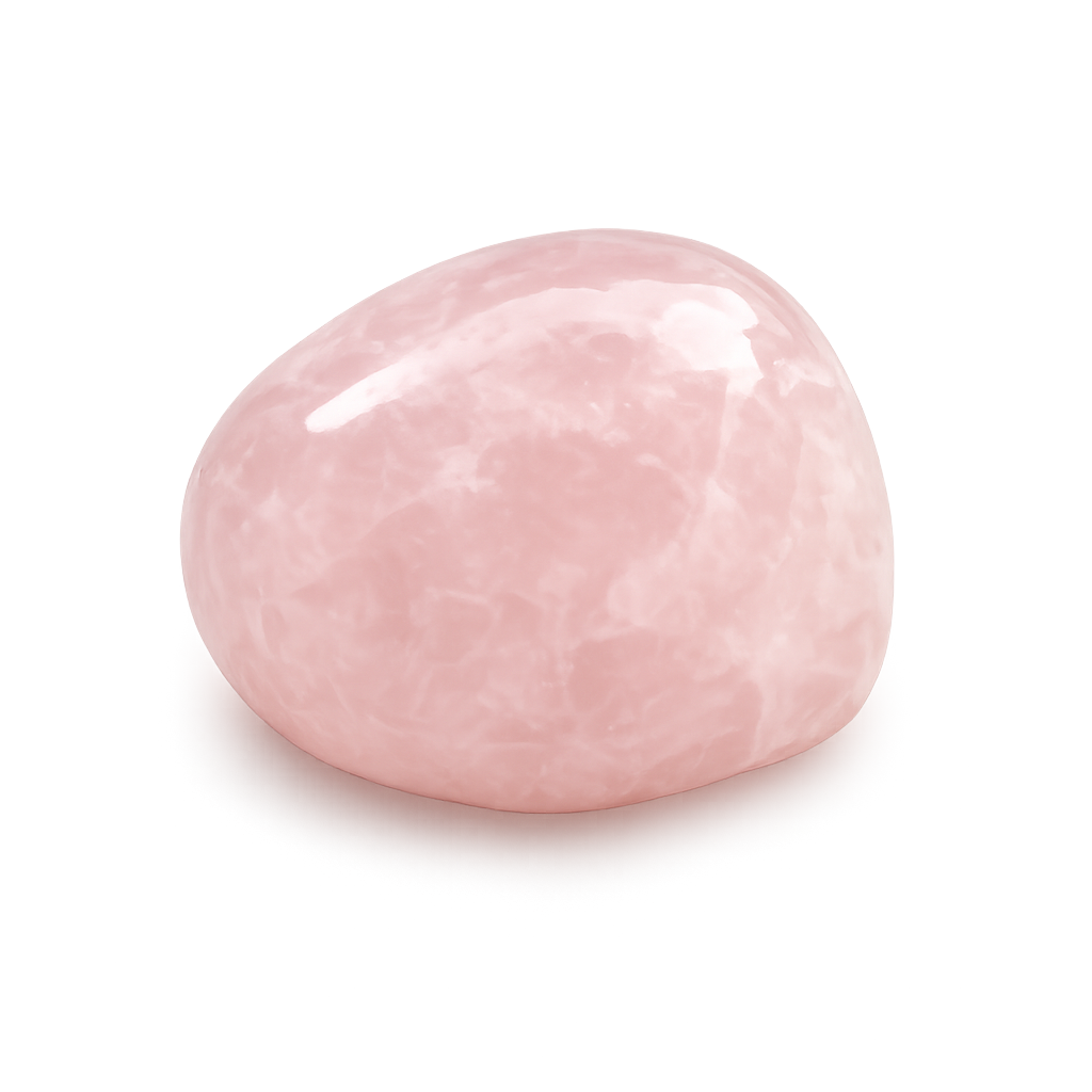 Quartz rose — visuel provisoire (pierre roulée)
