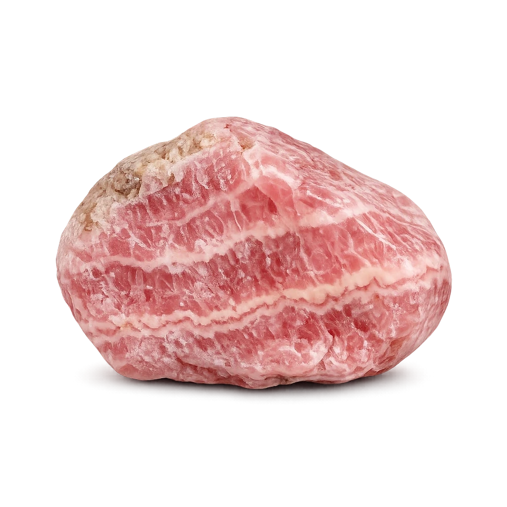 Rhodochrosite, pierre roulée · visuel provisoire