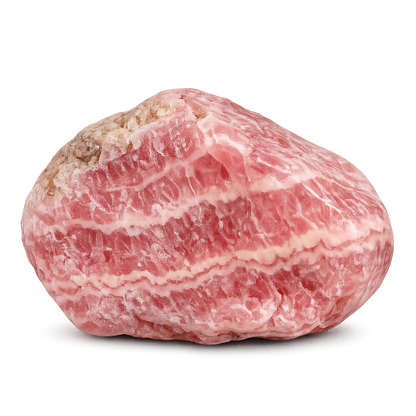 Rhodochrosite — visuel provisoire (pierre roulée)