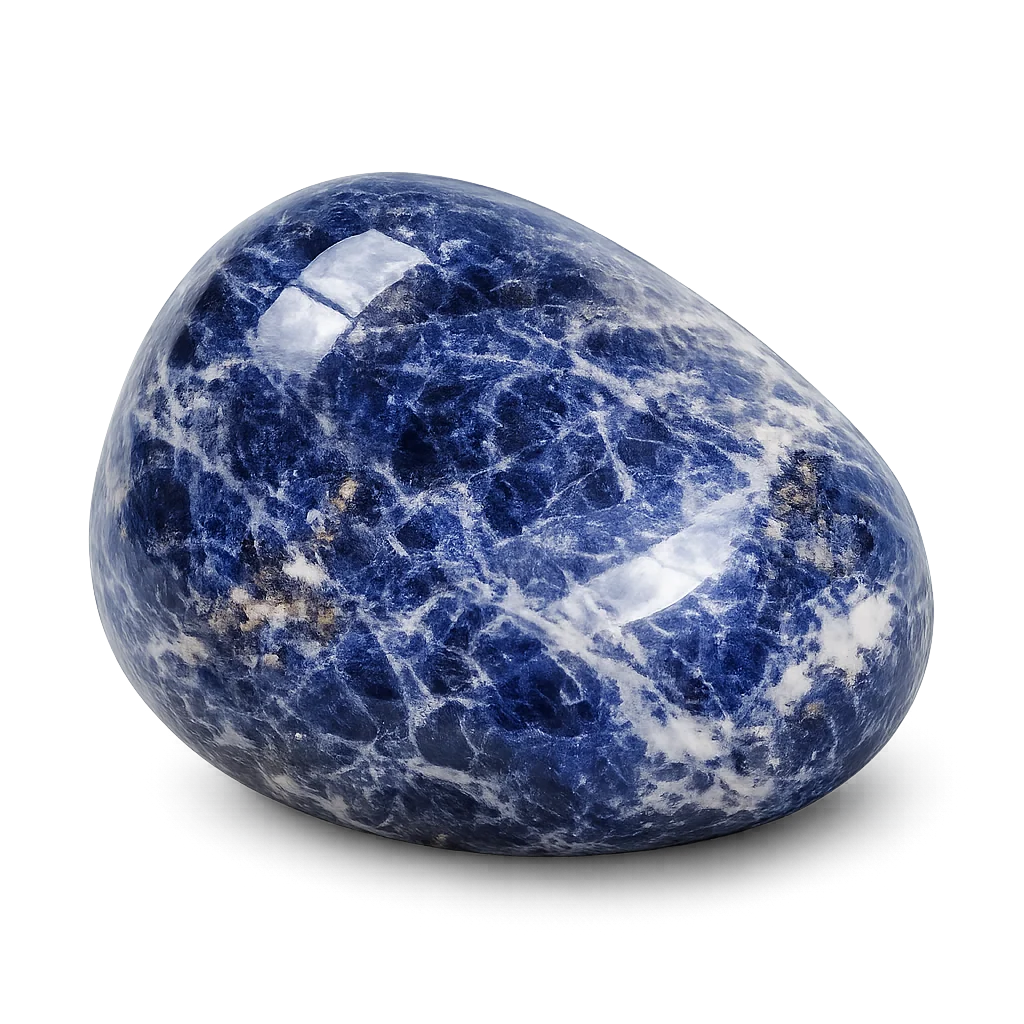Sodalite — visuel provisoire (pierre roulée)