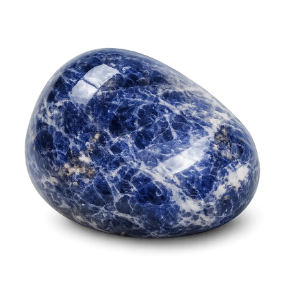 Sodalite — visuel provisoire (pierre roulée)