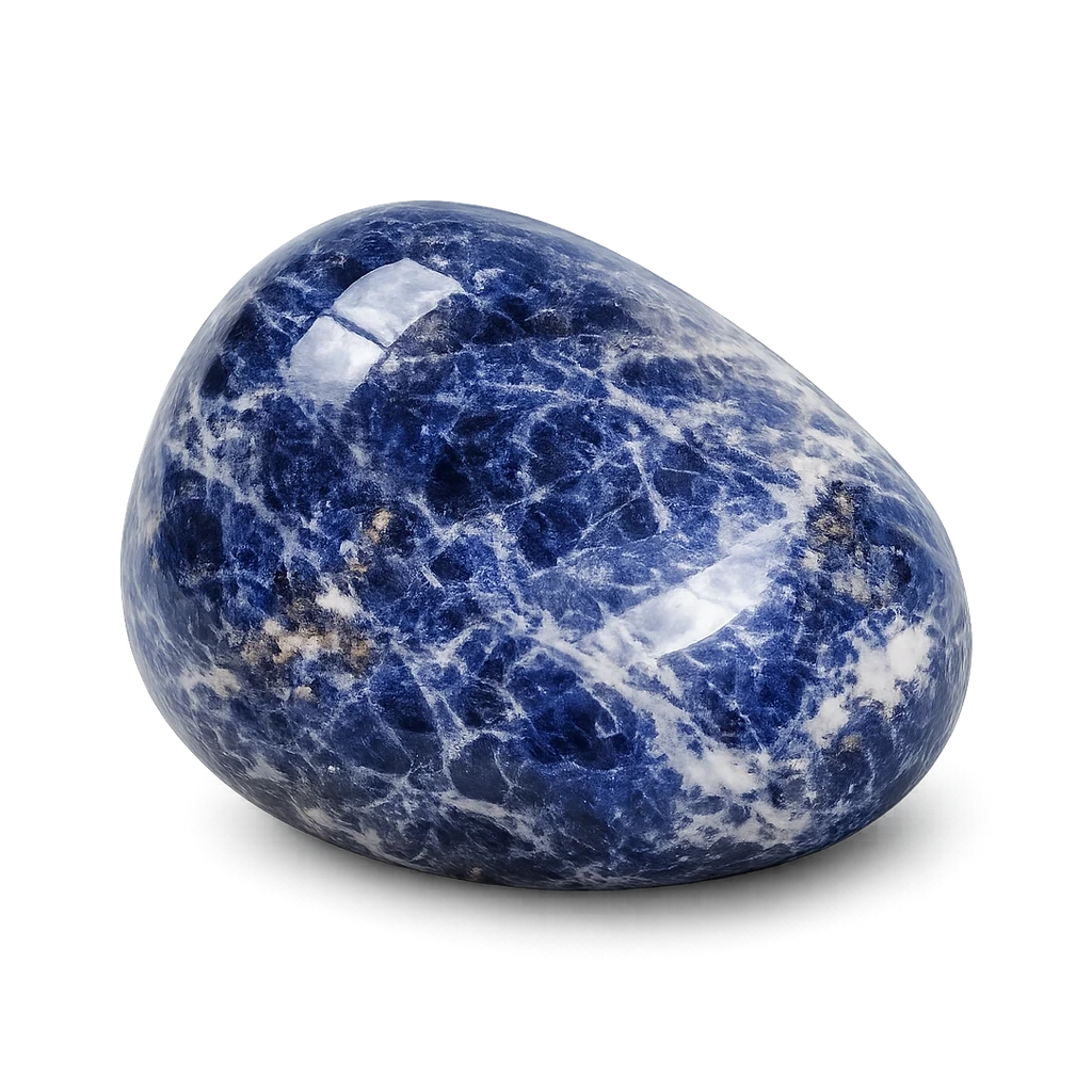 Sodalite, pierre roulée · visuel provisoire