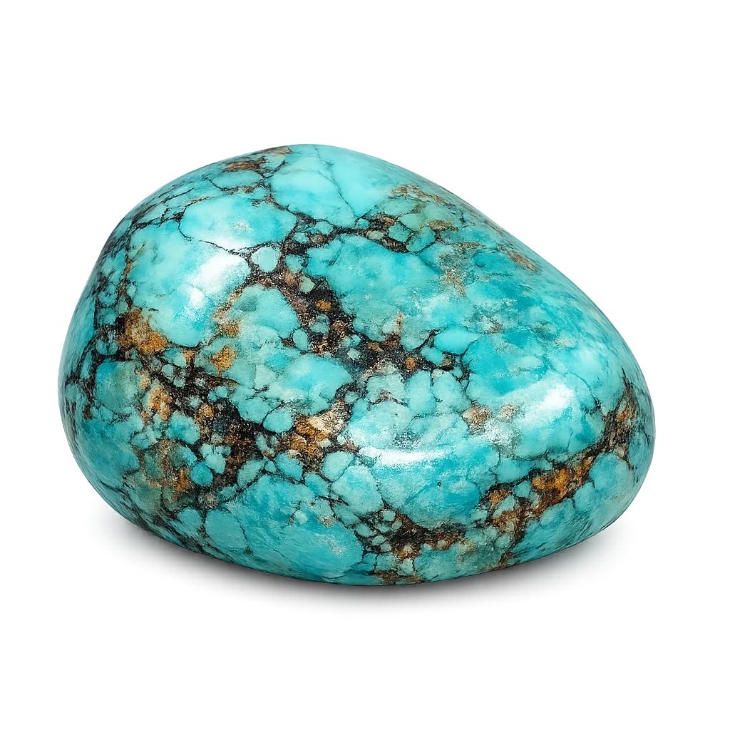 Turquoise · pierre dominante · visuel provisoire avant photographie du bracelet